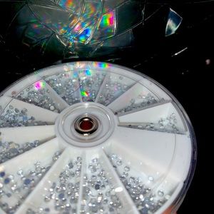 Jeweled Set for nails/makeup/etc